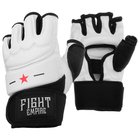 Перчатки для тхэквондо FIGHT EMPIRE, белые, размер L - фото 318234119