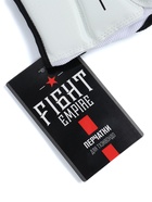 Перчатки для тхэквондо FIGHT EMPIRE, размер XS, белые 4153985