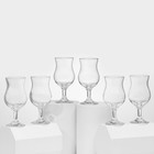 Набор стеклянных бокалов для коктейля Bistro, 380 мл, 6 шт - фото 317823311