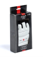 Перчатки для тхэквондо FIGHT EMPIRE, размер M, белые 4153987