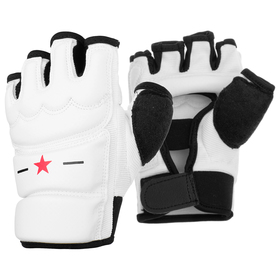 Перчатки для тхэквондо FIGHT EMPIRE, белые, размер L