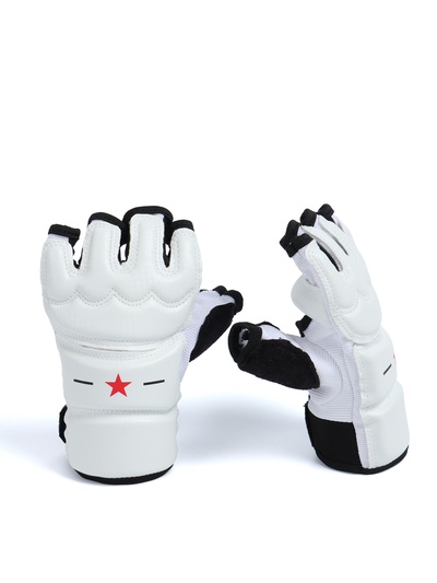 Перчатки для тхэквондо FIGHT EMPIRE, размер XL, белые