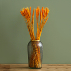 Сухой колос пшеницы, набор 50 шт., жёлтый - Фото 2