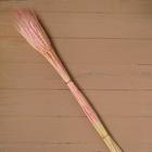 Сухой колос пшеницы, набор 50 шт., розовый - Фото 4