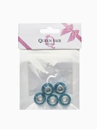 Шарм бусина «Сахарный кварц», для творчества, зелёные в серебре - Фото 5