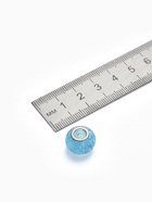 Бусины «Сахарный кварц», для творчества, цвет голубой в серебре (комплект 5 шт) - фото 38914103 Бусины «Сахарный кварц», для творчества, цвет голубой в серебре (комплект 5 шт) - фото 38914103