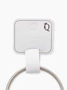 Браслет с шармами «Марджери» сердце, жемчуг, чёрно-белый в серебре, d=6.5 см - Фото 7