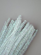 Синельная проволока «Блеск», набор 50 шт., перламутровая, 30 см - фото 59757144 Синельная проволока «Блеск», набор 50 шт., перламутровая, 30 см - фото 59757144