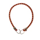 Резинка для крепления багажа TORSO, 60 см, d=10 мм, металлические крючки, МИКС - Фото 8