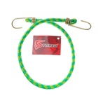 Резинка для крепления багажа TORSO, 60 см, d=10 мм, металлические крючки, МИКС - Фото 9