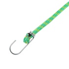 Резинка для крепления багажа TORSO, 80 см, d=10 мм, металлические крючки, МИКС - Фото 6