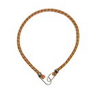 Резинка для крепления багажа TORSO, 80 см, d=10 мм, металлические крючки, МИКС - Фото 7