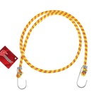 Резинка для крепления багажа TORSO, 120 см, d=10 мм, металлические крючки, МИКС - Фото 5