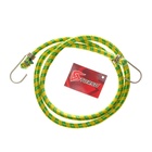 Резинка для крепления багажа TORSO, 120 см, d=10 мм, металлические крючки, МИКС - Фото 9