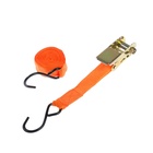 Стяжка груза 4 м, ширина ленты 25 мм, 500 кг - Фото 4