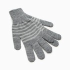Перчатки женские, цвет тёмно-серый, размер 18 - Фото 2