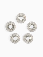 Шарм бусина «Сахарный кварц», белая в серебре 4448148