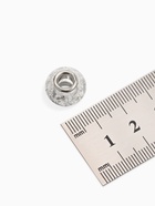 Шарм бусина «Сахарный кварц», белая в серебре 4448148