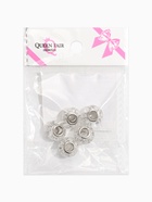 Шарм бусина «Сахарный кварц», белая в серебре 4448148