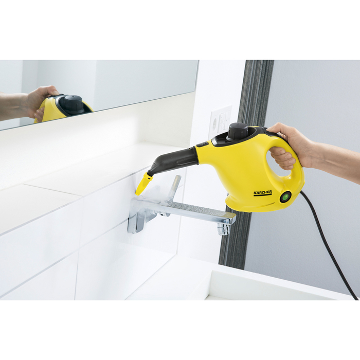 Пароочиститель Karcher SC 1, 1200 Вт, 20 м2, нагрев 3 мин, 0.2 л, защита от детей - фото 51318474