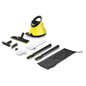 Пароочиститель Karcher SC 2 Deluxe EasyFix, 1500 Вт, 75 м2, нагрев 6.5 мин, 1 л