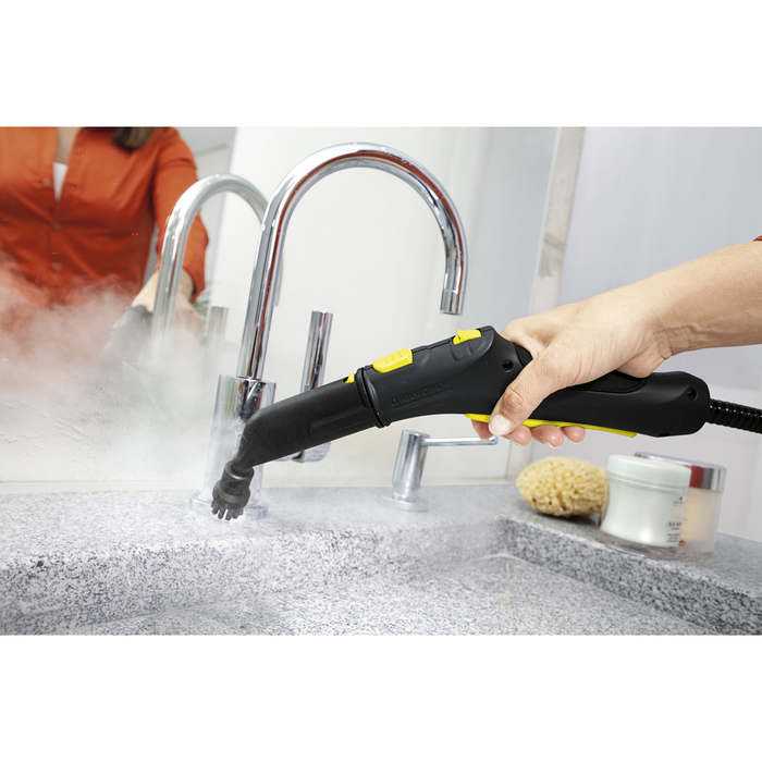 Пароочиститель Karcher SC 5 EasyFix, 2200 Вт, 150 м2, нагрев 3 мин, 0.5/1.5 л, съёмный бак - фото 51318488