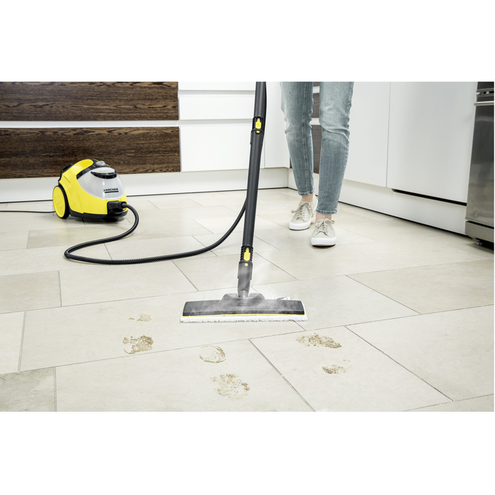 Пароочиститель Karcher SC 5 EasyFix, 2200 Вт, 150 м2, нагрев 3 мин, 0.5/1.5 л, съёмный бак - фото 51318490