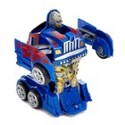 Робот инерционный «Герой», трансформируется автоматически при столкновении - Фото 3