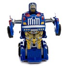 Робот инерционный «Герой», трансформируется автоматически при столкновении - Фото 4