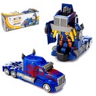 Робот "Герой", трансформируется, световые и звуковые эффекты, работает от батареек - Фото 1