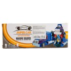 Робот "Герой", трансформируется, световые и звуковые эффекты, работает от батареек - Фото 6