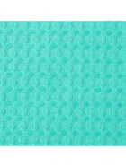 Простыня вафельная для бани Экономь и Я 150х180 см, цвет бирюзовый 100% хл, 200 гр/м2 - фото 53790408