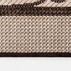 Ковер Циновка овальный 60х100см, sz1473/a2o/11, джут ПП100% - Фото 3