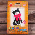 Набор для изготовления игрушки из фетра с использованием ткани "Мурлыка" ПФЗД-1012 - Фото 2