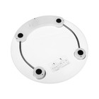 УЦЕНКА Весы напольные LuazON LVE-001, электронные, до 180 кг, белые - Фото 4