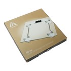 УЦЕНКА Весы напольные LuazON LVE-001, электронные, до 180 кг, белые - Фото 6
