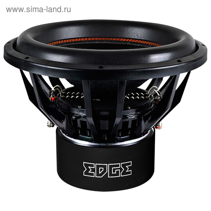 Сабвуфер EDGE EDS15D2-E7, 15", 2+2 Ом - Фото 1