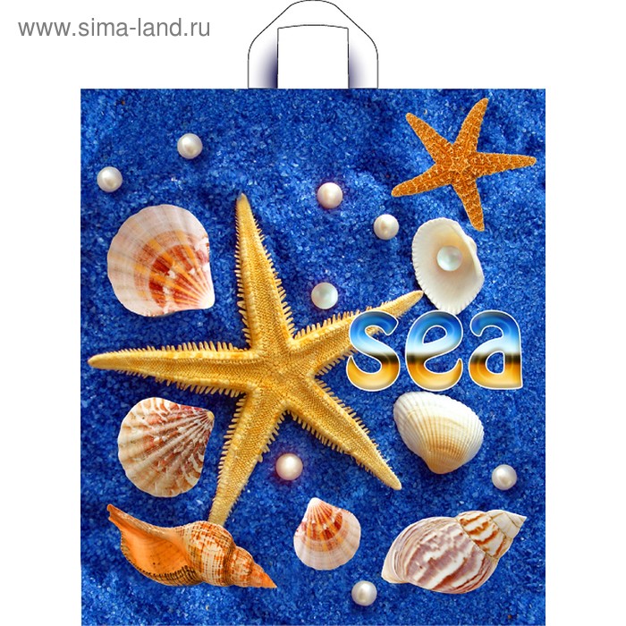 Пакет "Море", 43 мкм - Фото 1