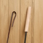 Набор совок для золы и кочерга с деревянной ручкой - Фото 2