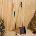 Набор совок для золы и кочерга с деревянной ручкой - Фото 5