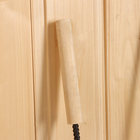 Набор совок для золы и кочерга с деревянной ручкой - Фото 6