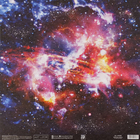 Бумага для скрапбукинга «Путешествие к звёздам», 30.5 × 32 см, 180 гм - Фото 3