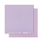Бумага для скрапбукинга «Сиреневая базовая», 30.5 × 32 см, 180 гм - Фото 1