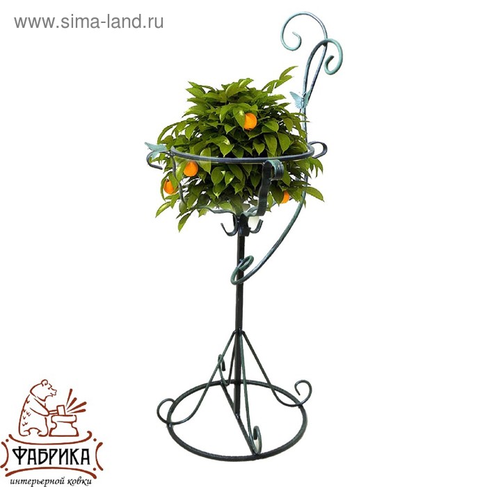 Подставка 53-037 садовая на 1 цветок - Фото 1