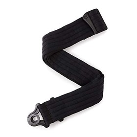 

Ремень для гитары Planet Waves 50BAL01 Auto Lock с блокировкой, черный, полосы