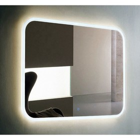 

Зеркало Demure LED 915х685 с подогревом, музыкальным блоком ЗЛП99