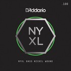 Отдельная струна для бас-гитары D'Addario NYXLB100T NYXL Tapered никелированная, 100 - фото 298232040