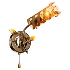 Бра 114К006485 E14 60Вт золото 22х20х14 см. - Фото 2