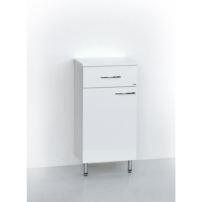 Комод для ванной комнаты, 306×400×800 мм, цвет белый
