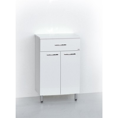 Комод для ванной комнаты, 306×500×800 мм, цвет белый